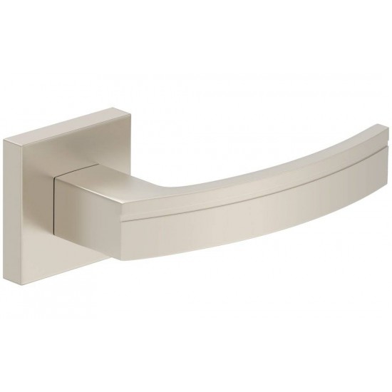Manere usi BARCELONA nichel velvet cu rozeta wc