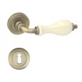 Manere usi Clasic cu rozeta cheie bronz