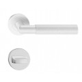Manere usi Corsa inox cu rozeta wc