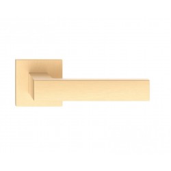Manere usi CUBE slim auriu satin