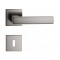 Manere usi CUBE ( FOCUS ) slim titan cu rozeta cheie