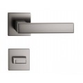 Manere usi CUBE ( FOCUS ) slim titan cu rozeta wc