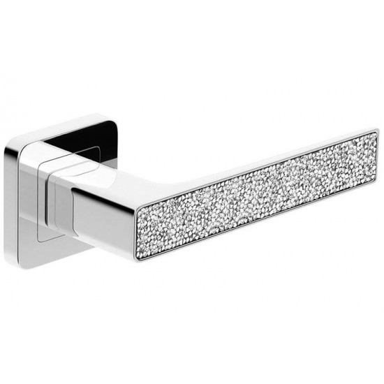 Manere usi Deco crom lucios cristale albe