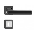 Manere usi Deco grafit decor negru cu rozeta cheie