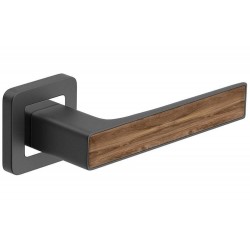 Manere usi Deco grafit decor nuc cu rozeta cheie