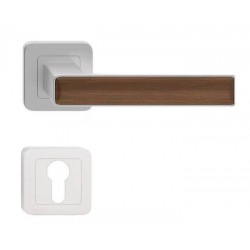 Manere usi Deco nichel decor nuc cu rozeta yala