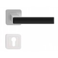 Manere usi Deco nichel decor negru cu rozeta yala 