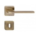 Manere usi FIESTA bronz patinat cu rozeta cheie