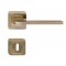Manere usi FIESTA bronz patinat cu rozeta cheie