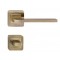Manere usi FIESTA bronz patinat cu rozeta wc