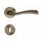 Manere usi FLY ( LIBRA ) bronz cu rozeta cheie