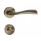 Manere usi FLY ( LIBRA ) bronz cu rozeta wc