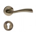 Manere usi FLY ( LIBRA ) bronz cu rozeta yala