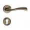 Manere usi FLY ( LIBRA ) bronz cu rozeta yala