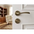 Manere usi FLY ( LIBRA ) bronz cu rozeta yala