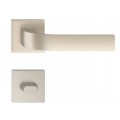 Manere usi FOCUS nichel velvet cu rozeta wc