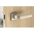 Manere usi FOCUS nichel velvet cu rozeta wc