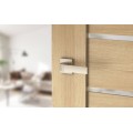 Manere usi FOCUS nichel velvet cu rozeta wc