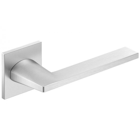 Manere usi HARMONY SLIM crom satin cu rozeta yala