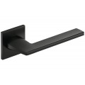 Manere usi HARMONY SLIM negru mat cu rozeta cheie