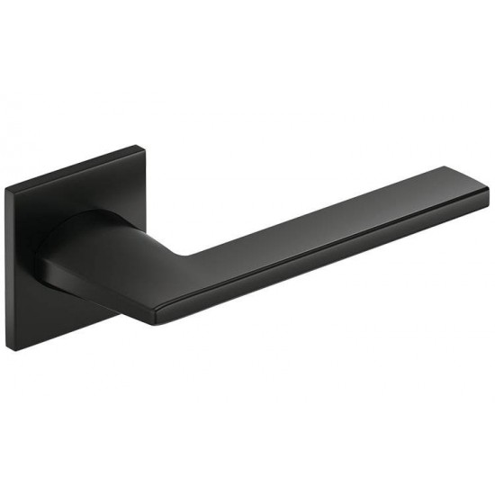 Manere usi HARMONY SLIM negru mat cu rozeta cheie