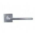 Manere usi Holiday cu rozeta wc crom satin