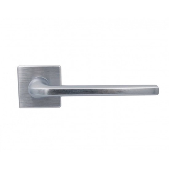 Manere usi Holiday cu rozeta wc crom satin