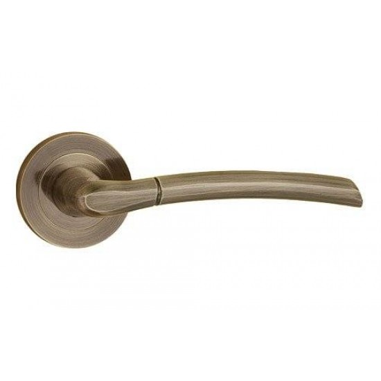 Manere usi LISA ( Zorba ) bronz patinat cu rozeta cheie