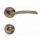 Manere usi LISA ( Zorba ) bronz patinat cu rozeta wc