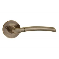 Manere usi LISA ( Zorba ) bronz patinat cu rozeta wc