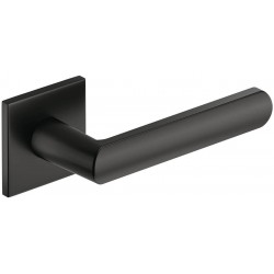 Manere usi Luna Q slim negru mat