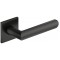 Manere usi Luna Q slim negru mat