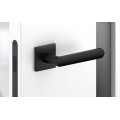 Manere usi Luna Q slim negru mat