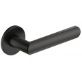 Manere usi LUNA R slim negru mat 