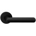 Manere usi LUNA R slim negru mat 