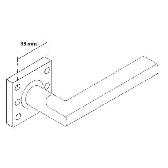 Manere usi METRO Q inox