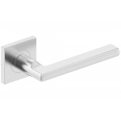 Manere usi METRO Q inox cu rozeta cheie