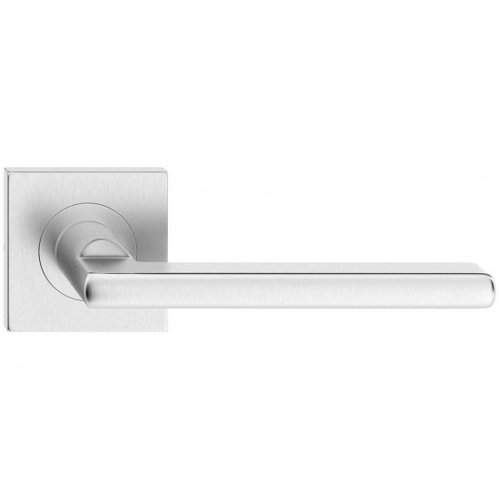 Manere usi METRO Q inox cu rozeta cheie