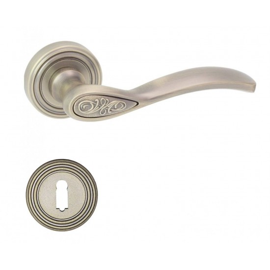 Manere usi MISTIC bronz cu rozeta cheie