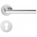 Manere usi NOVA 3S inox cu rozetele de yala
