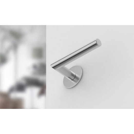 Manere usi NOVA 3S inox cu rozetele de yala