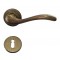 Manere usi Onda bronz grafiat cu rozeta cheie